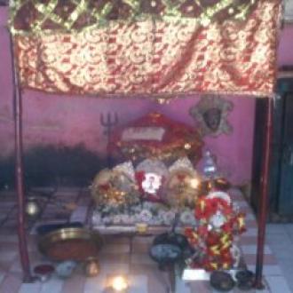 Goddess of Maa Bhairabi