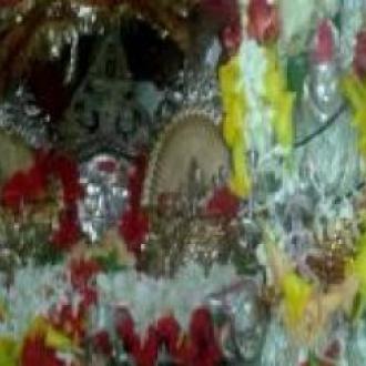 Idol Of Maa Bhairabi inside the Temple