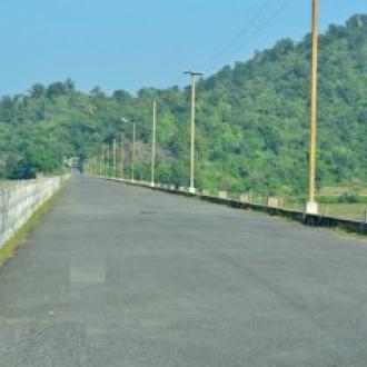Satiguda Dam Road