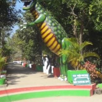 Satiguda Eco Park Inner View