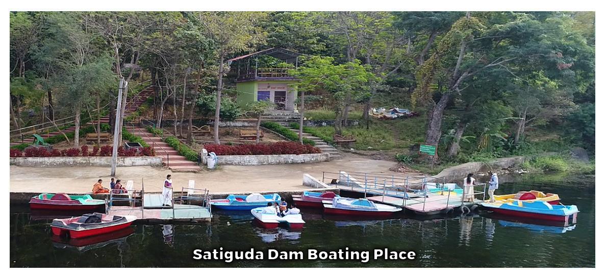 Satiguda Dam Boating Place