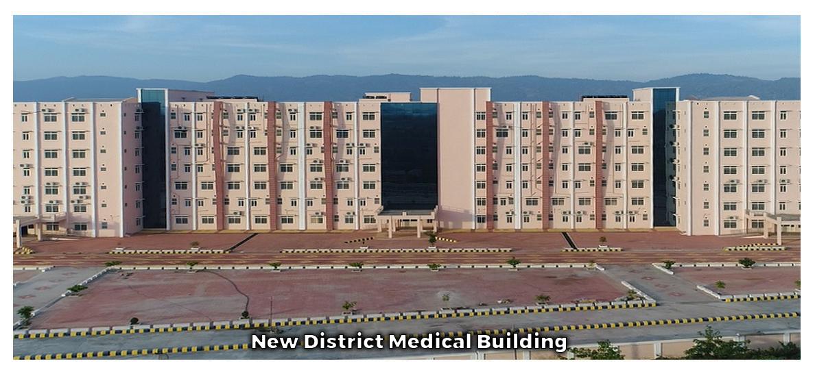 District New Medical Building