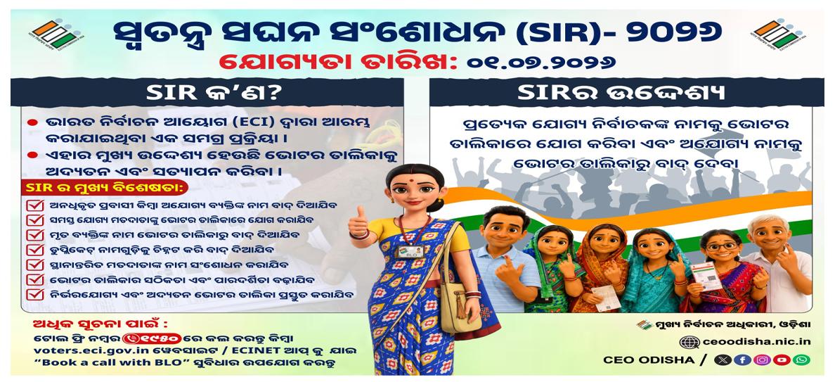 ଏସ୍ ଆଇ ଆର୍-୨୦୨୬