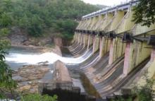Balimela Dam Site View