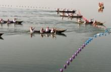 Boat Racing at Satiguda Dam