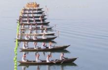 Boat Racing at Satiguda Dam