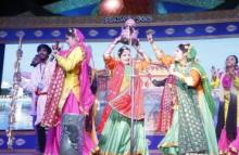 Dance Perform by a Group of Women Artist During Malyabanta-2017  