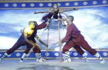 Dare devil Act by Group of Artist During Malyabanta-2017