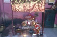 Goddess of Maa Bhairabi