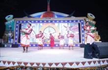 Group of Girl Performing during Malyabanta Mahostav-2017