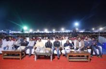 Spectator enjoying Malyabanta Mahostav 2017