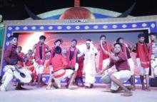 Young Boys Performing Traditional dance During Malyabanta-2017